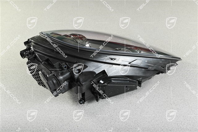 Scheinwerfer, Xenon, Dynamisch Leuchtweitenregulierung, ohne Steuergerät und Xenonbirne D1S, schwarz, L