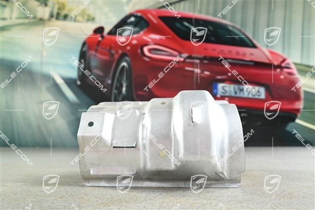 Heat shield, catalytic converter