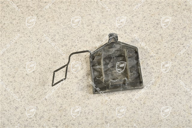 Abdeckung, Abschleppöse, Stoßstange / Stossfänger hinten