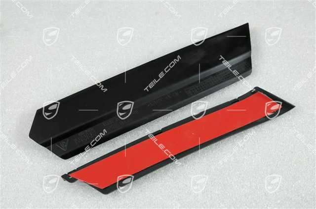 Set, retaining frame, rear, right, 2-pieces Set, retaining frame, rear, right, 2-pieces