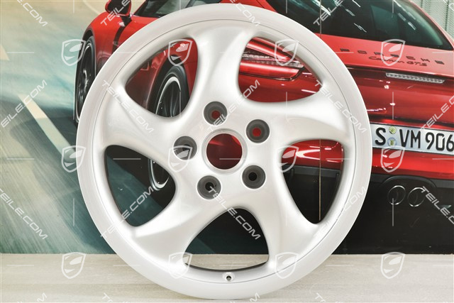 18-inch Turbo I wheel (hollow spokes), 7,5J x 18 ET50