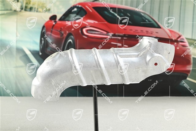 Turbo Abgasanlage Hitzeschutz, L