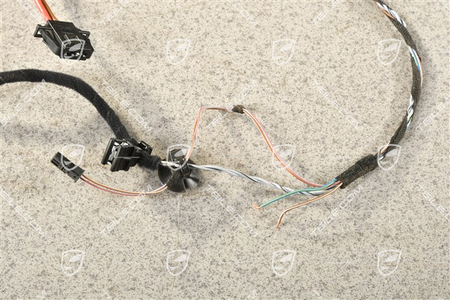 Wiring harness, dashboard