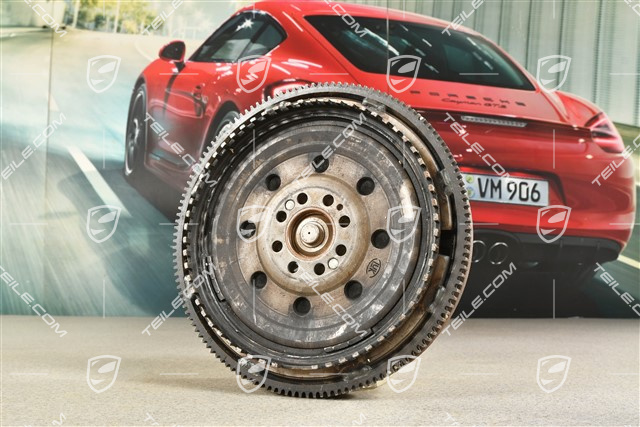 Double-mass flywheel, 3.2L 185/191kW