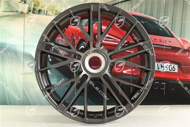 21" Felge Panamera Turbo S, 9,5J x 21 ET71, Turbonite