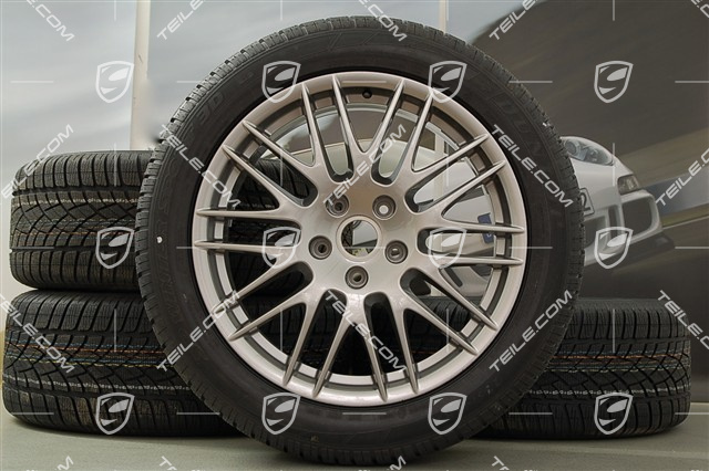 20" Koła zimowe RS Spyder, 4x felgi 9J x 20 ET 57 + 4x opony zimowe Dunlop 275/45 R 20 110V XL M+S