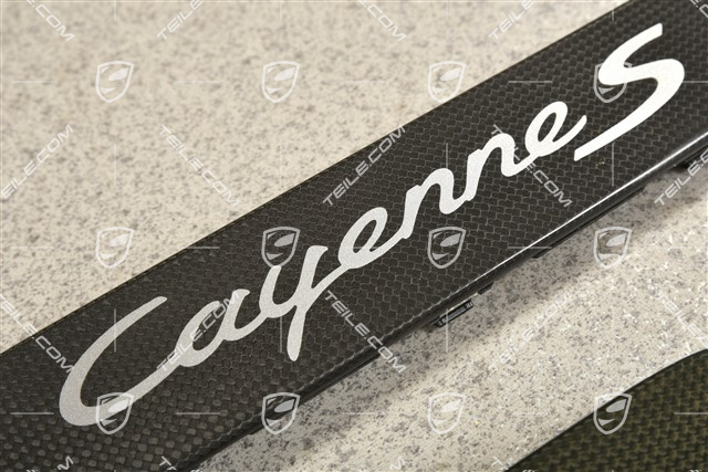 Einstiegleisten, CARBON, Cayenne S, Satz, L+R