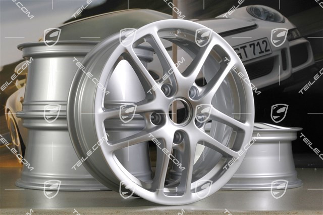 17" Cayman Felgensatz, vorne 6,5J x 17 ET55 + hinten 8J x 17 ET40