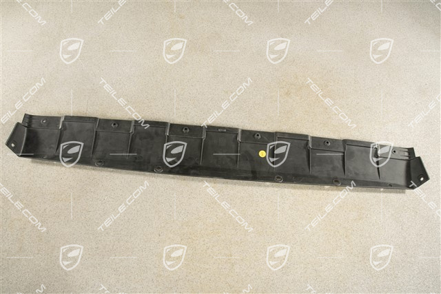 Skid plate trim, V8 Biturbo, stainless steel, lower part