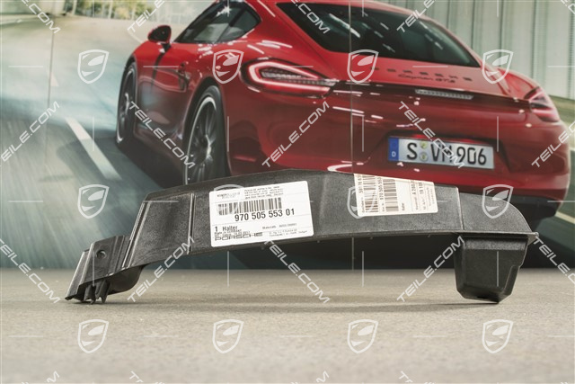 Holding / support rail, front, L