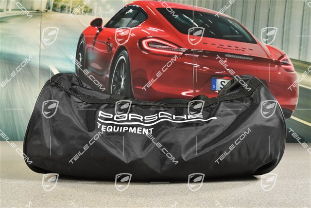 Pokrowiec, z herbem Porsche, do użytku wewnętrznego, Turbo Sport Design