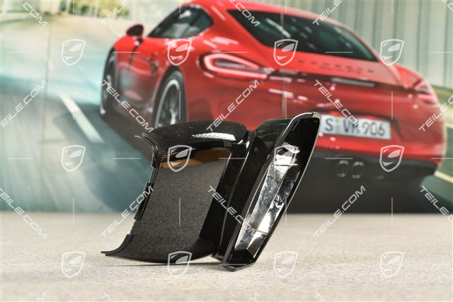 Aussenspiegel, Spiegelfuss, Abdeckkappe, Innen, Schwarz, R