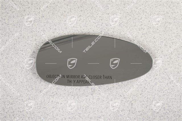 Szkło lusterka, wypukłe, USA, R