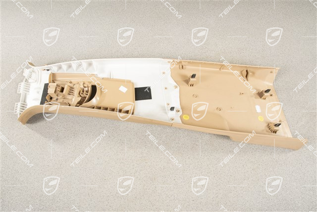 Tapicerka słupka B, Materiałowa, Luxor beige, L