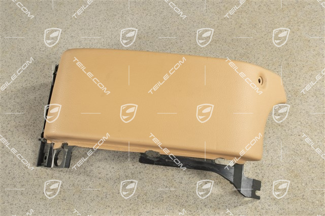 Schalttafelverkleidung Untertail, Kunsteder, Sandbeige, L