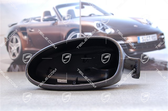 Obudowa lusterka Carbon, GT2 RS, wersja niemiecka (małe), L