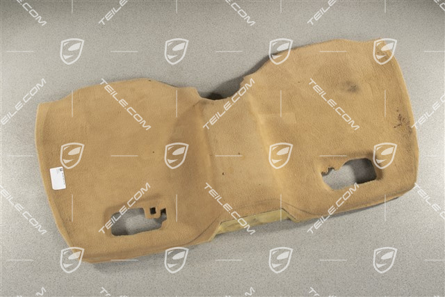 Verkleidung Teppich / Hutablage, Luxorbeige
