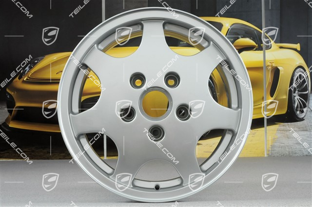 16-inch Design 90 alloy wheel rim, 7J x 16 ET55