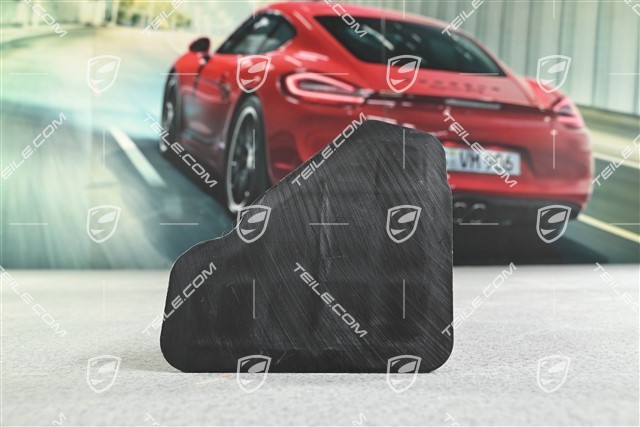 GT3 RS, Wasserschutzkappe / Entlüftungsblende, A-Saule, L