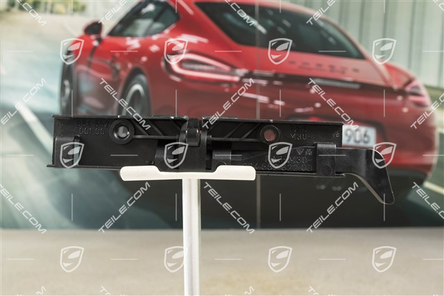 Mounting plate, Locking mechanisz, Glove compartment lid