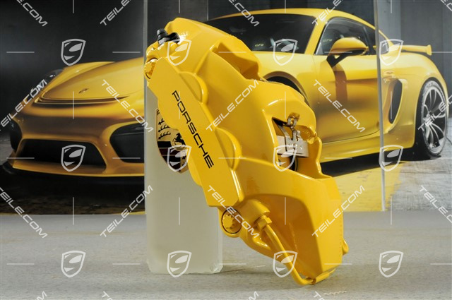 PCCB Ceramic brake kit, brake discs: 2x front + 2x rear, fixed callipers:2x front and 2x rear, pads, 991.2 GT3 / GT3RS / GT2RS