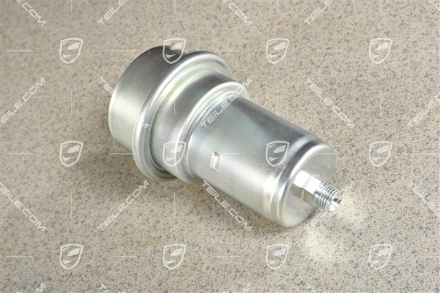 SC / Turbo, Kraftstoffspeicher / Druckspeicher