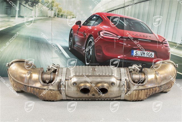 Tłumik układu wydechowego GT3