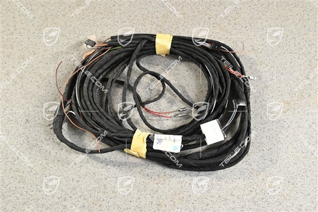 Wiązka instalacji elektrycznej alarmu