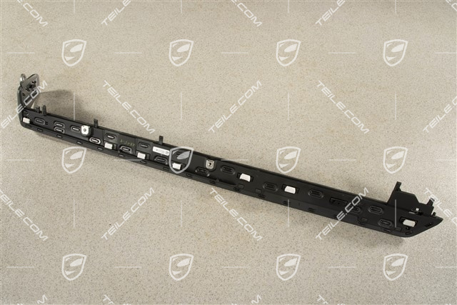 Dashboard trim / moulding, Wood, Passenger's side