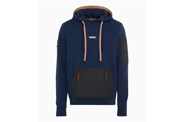 Roughroads Kollektion, Hoodie, Herren, dunkelblau, Größe  XXL