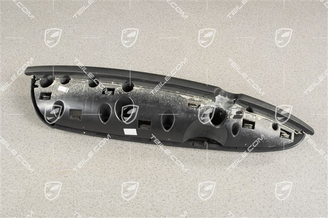 Armlehne, Vorne, Kunstleder, Schwarz, L