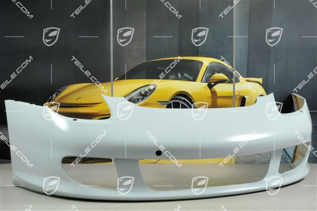 Front bumper, lining