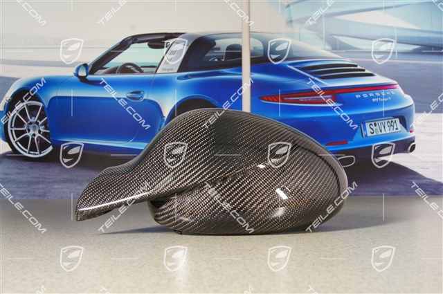 GT3/GT3 RS Carbon Außenspiegel Gehäuse, Oberschale (Satz, L+R), Facelift