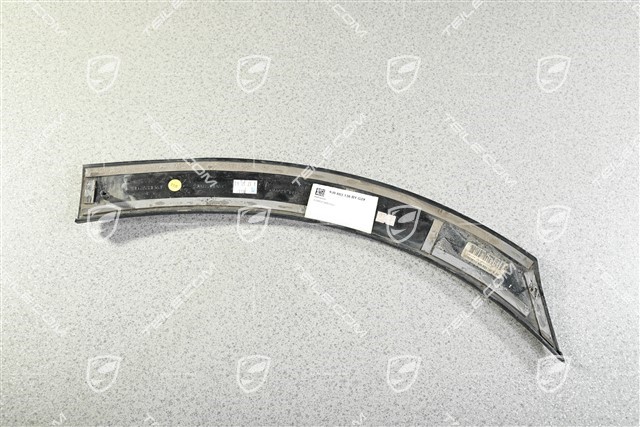 Wheel arch extension /  flared wheel arches / Front bumper moulding, R