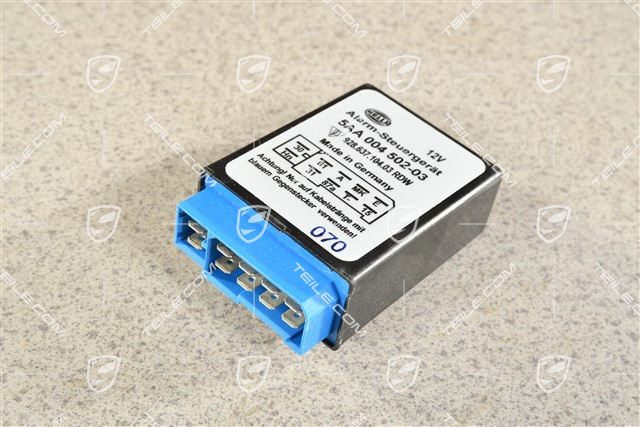 Central locking / alarm system control unit