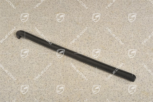 Gasket, side window, Convertible, L