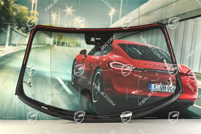 Frontscheibe, Coupe, mocno przyciemniona, kamera