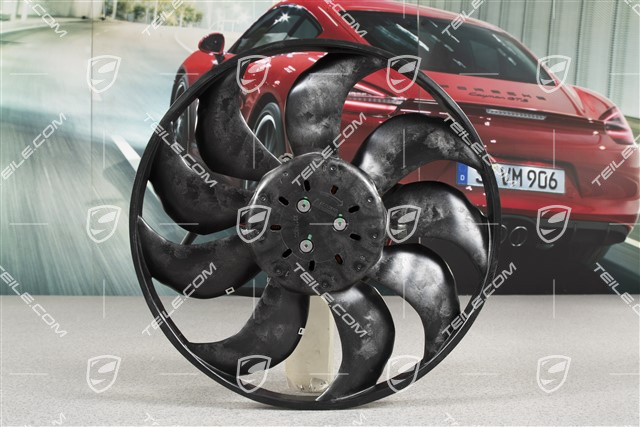 Radiator fan, GTS, L=R