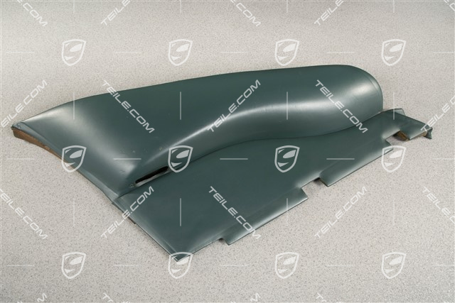 Seitenwandverkleidung, coupé, Leder, Nephritegrün, L