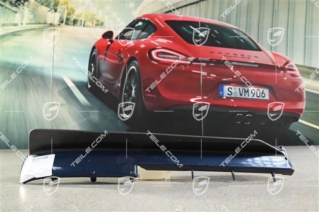 Front bumper spoiler, lower, Wide Wheel Arch package, L