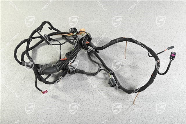 Wiring harness, Boot lid / trunk, L