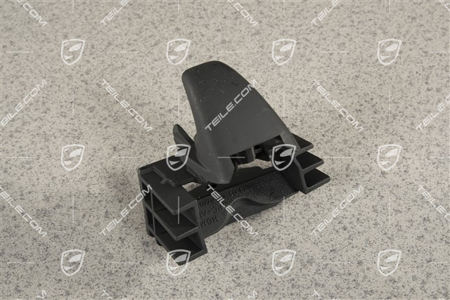 Mantelhaken, Targa, Schwarz, L