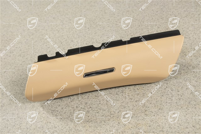 Popielniczka w drzwi tylne, Luxor beige, L