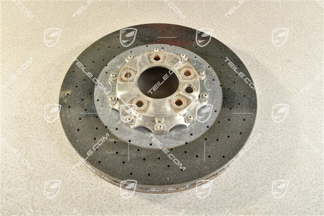 PCCB Keramik Bremsscheibe, "20-Zoll Plus", 420mm, vorne, L