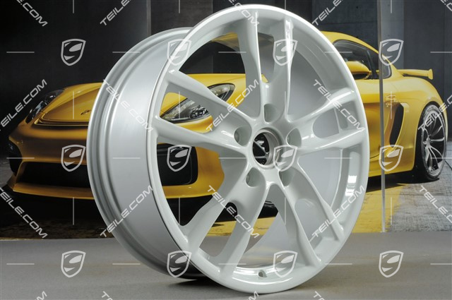 19" Felge Boxster S III, 8J x 19 ET57, Weiss