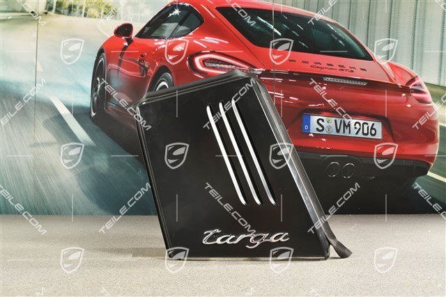 Targa, Blenda boczna pałąka targi, czarny mat, R
