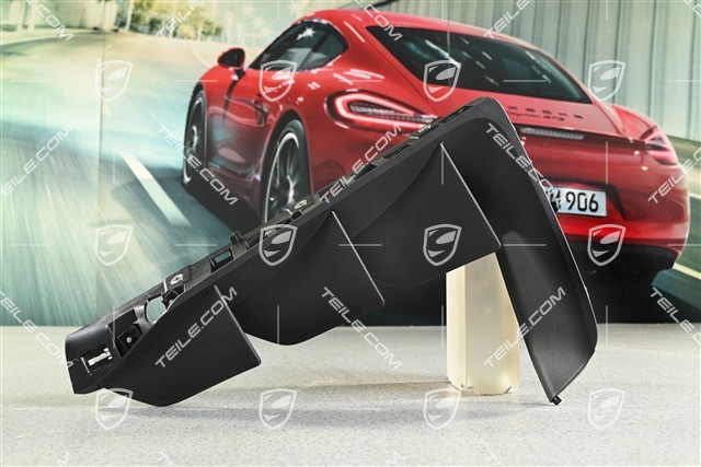 GT3 RS, Trim moulding / air intake cover trim, Bonnet, L
