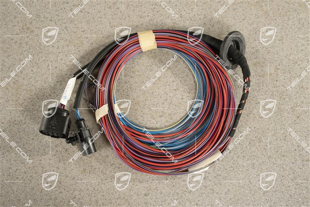 Rear bumper harness