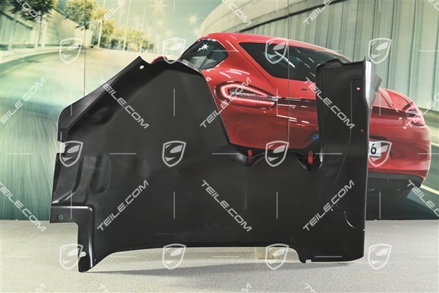 GT4, Radhausschale vorne, Hinterteil, R