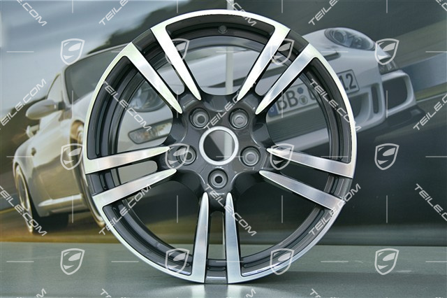 19" Felge Turbo II, 8,5J x 19 ET56